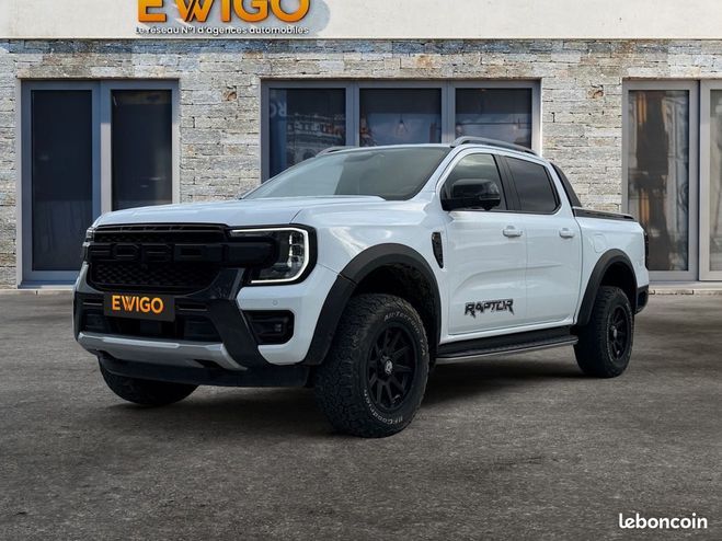 Cliquer pour voir la photo suivante Ford Ranger double cabine 3.0 ecoblue 240 wildtrack Blanc de 2024
