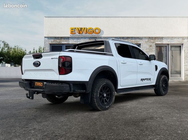 Ford Ranger double cabine 3.0 ecoblue 240 wildtrack  Blanc de 2024