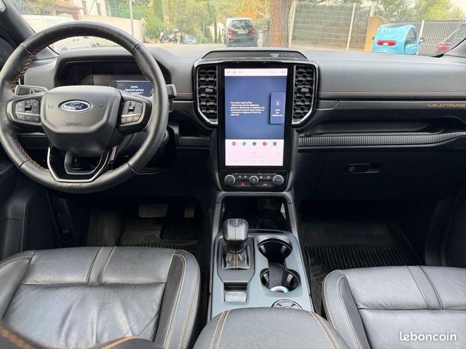 Ford Ranger double cabine 3.0 ecoblue 240 wildtrack  Blanc de 2024