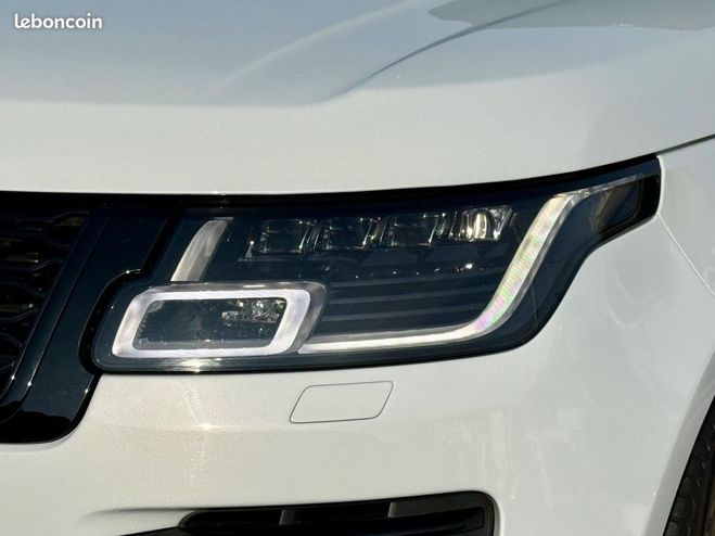 Land rover Range Rover l405 facelift p525 autobiography 5.0 v8  Blanc de 2020