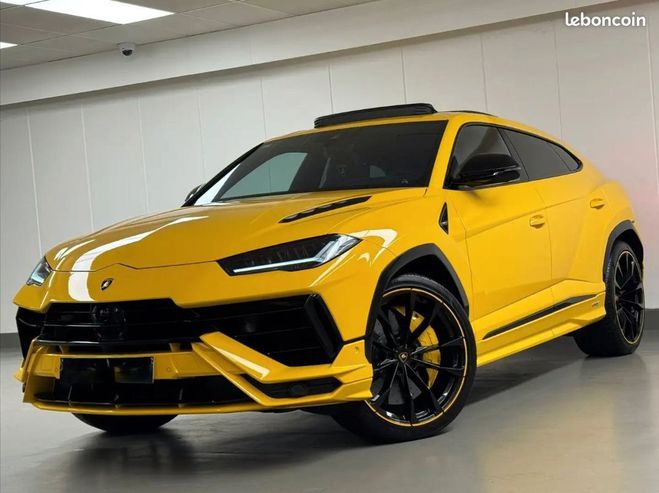 Cliquer pour voir la photo suivante Lamborghini Urus s 4.0 v8 666ch tva récupérable gtie cons Jaune de 2024