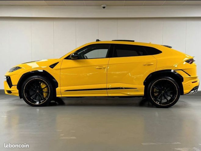 Lamborghini Urus s 4.0 v8 666ch tva rcuprable gtie cons Jaune de 2024