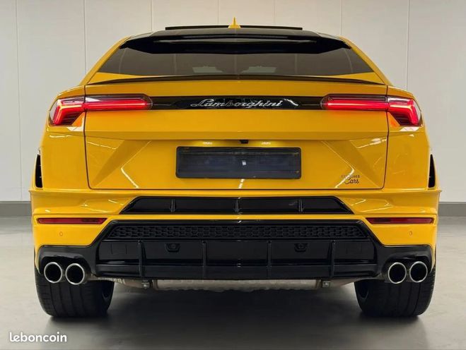 Lamborghini Urus s 4.0 v8 666ch tva rcuprable gtie cons Jaune de 2024