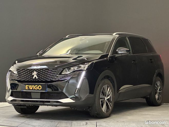 Cliquer pour voir la photo suivante Peugeot 5008 7 places 1.5 bluehdi 130ch eat8 allure p Noir de 2024