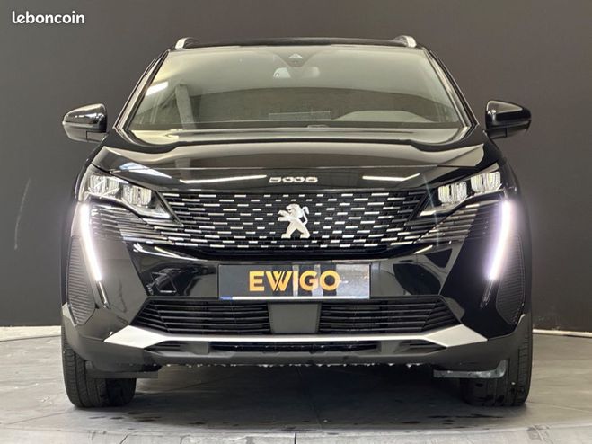 Peugeot 5008 7 places 1.5 bluehdi 130ch eat8 allure p Noir de 2024