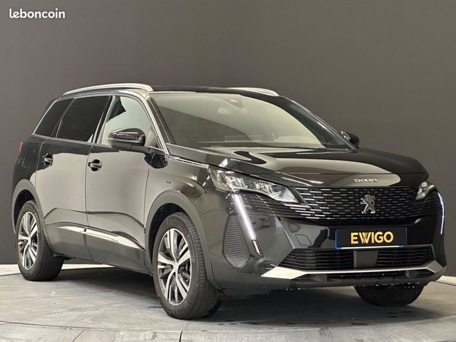 Peugeot 5008 7 places 1.5 bluehdi 130ch eat8 allure p Noir de 2024