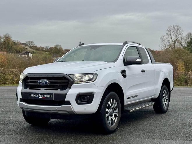 Ford Ranger 2.0 EcoBlue - 213 - BVA - Stop & Start 2 BLANC de 2020