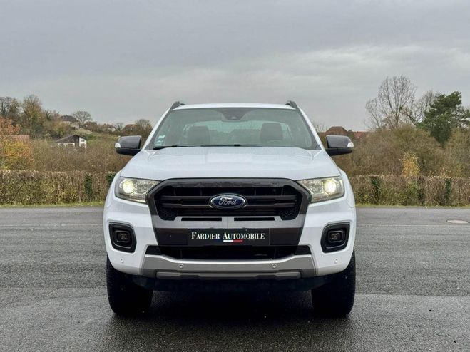 Ford Ranger 2.0 EcoBlue - 213 - BVA - Stop & Start 2 BLANC de 2020