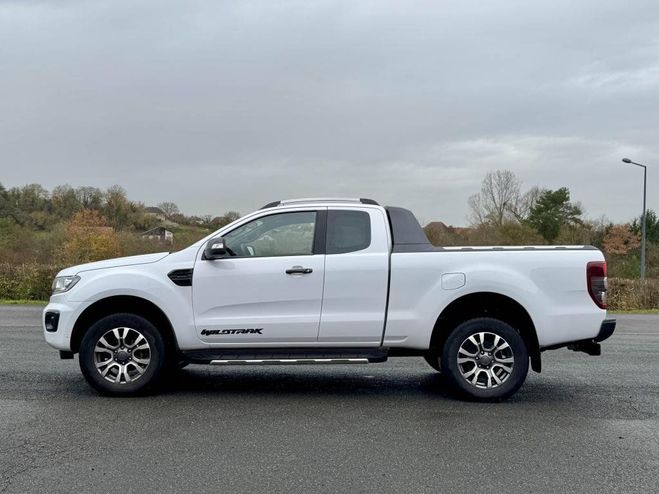 Ford Ranger 2.0 EcoBlue - 213 - BVA - Stop & Start 2 BLANC de 2020