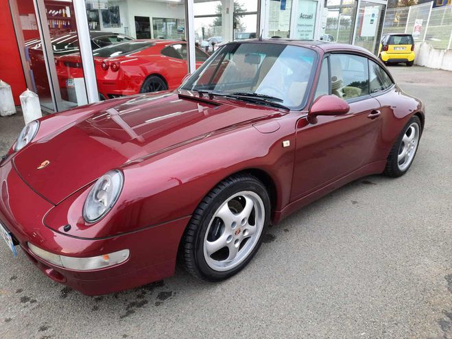 Porsche 911 993 Targa Rouge Arena de 1997