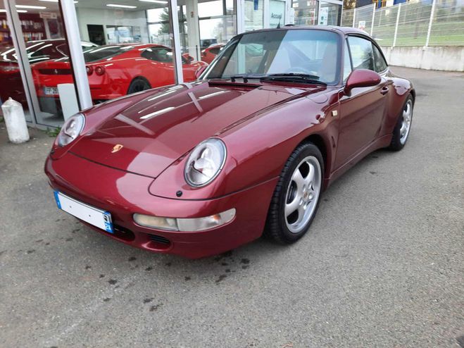 Porsche 911 993 Targa Rouge Arena de 1997