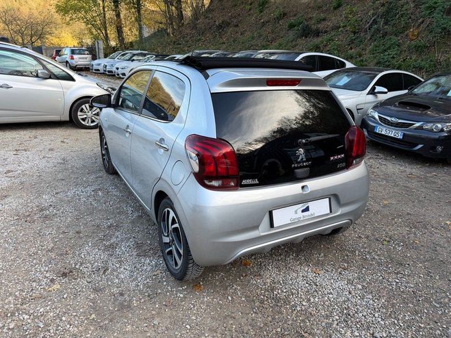 Peugeot 108 1.2i 82cv Allure Gris de 2014