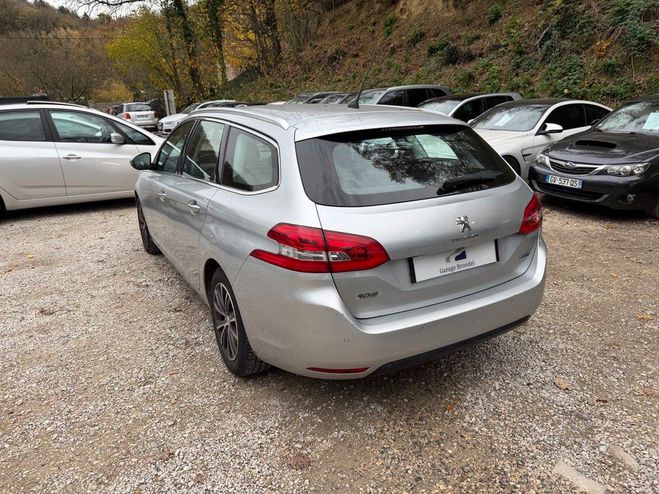 Peugeot 308 SW 2.0 BlueHDi 150cv Allure 1re main Gris de 2015
