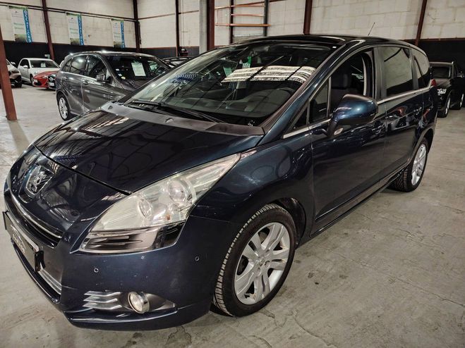 Peugeot 5008 2.0 HDi163 FAP Allure BA 7pl NOIR de 2012