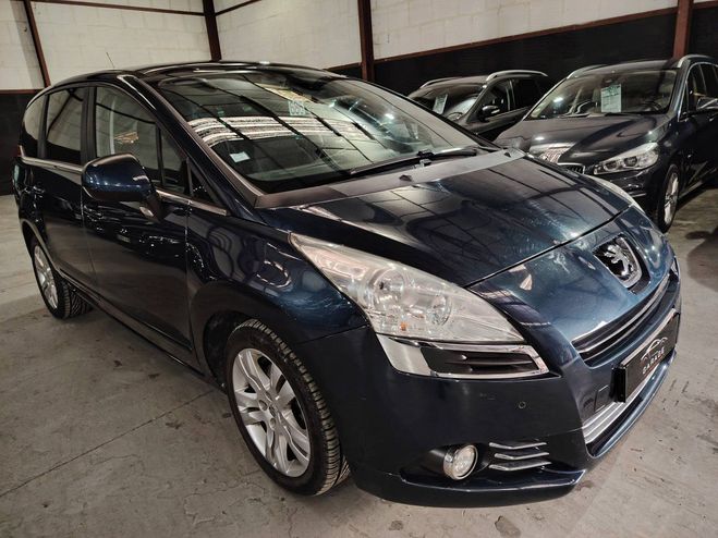 Peugeot 5008 2.0 HDi163 FAP Allure BA 7pl NOIR de 2012
