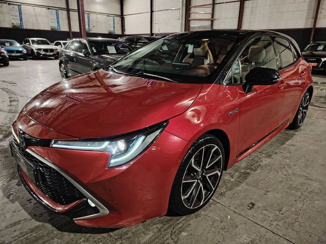 Toyota Corolla XII 2.0 HYBRIDE 180 COLLECTION ROUGE de 2020