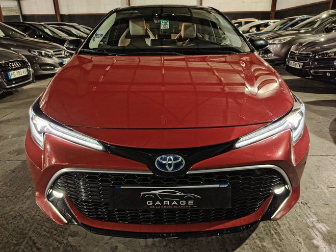 Toyota Corolla XII 2.0 HYBRIDE 180 COLLECTION ROUGE de 2020