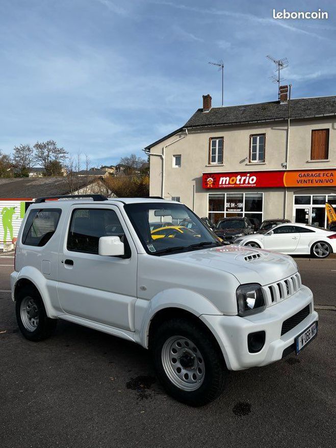 Suzuki Jimny 1.3 vvt JX 4x4 85 cv Blanc de 2016