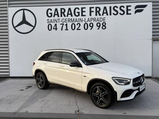 Mercedes GLC 300 de 194 122ch AMG Line 4Matic 9G-Tron Blanc Polaire de 2021