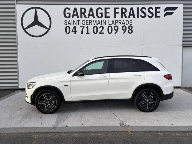 Mercedes GLC 300 de 194 122ch AMG Line 4Matic 9G-Tron Blanc Polaire de 2021