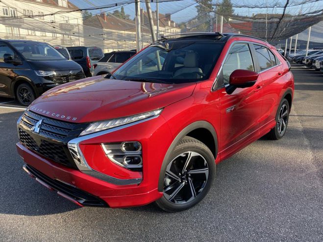 Mitsubishi Eclipse CROSS (2) 2.4 PHEV TWIN MOTOR 4WD INSTYL Diamond Red de 2023