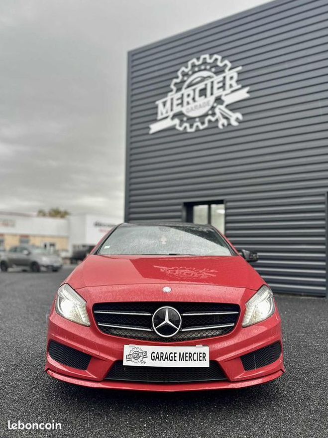 Mercedes Classe A 200 2.2 CDI 136ch PACK AMG Rouge de 2015