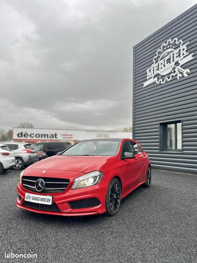 Mercedes Classe A 200 2.2 CDI 136ch PACK AMG Rouge de 2015
