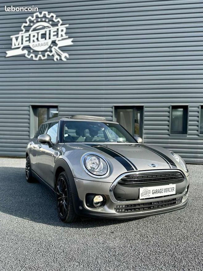 Cliquer pour voir la photo suivante Mini Clubman III 1.5d 116ch Gris de 2017