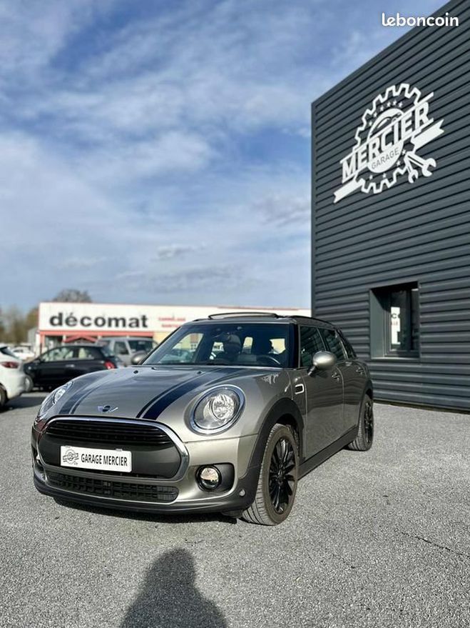 Mini Clubman III 1.5d 116ch Gris de 2017