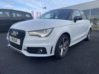  Voir détails -Audi A1 Sportback 1.6 TDI 90CH FAP S LINE 5 PLAC à Charmeil (03)