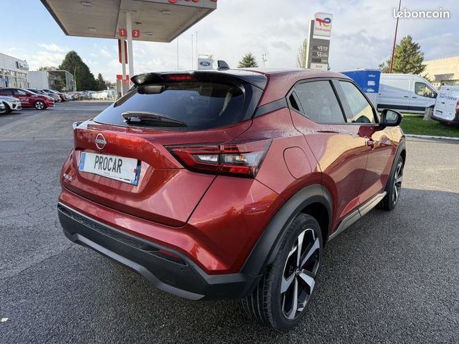 Nissan Juke 1.0 DIG-T 114CH N-CONNECTA 2023 Rouge de 2023