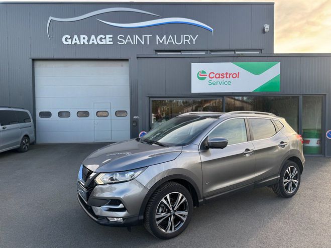 Nissan Qashqai N-Connecta dci 110 ch Gris de 2017