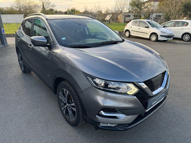 Nissan Qashqai N-Connecta dci 110 ch Gris de 2017