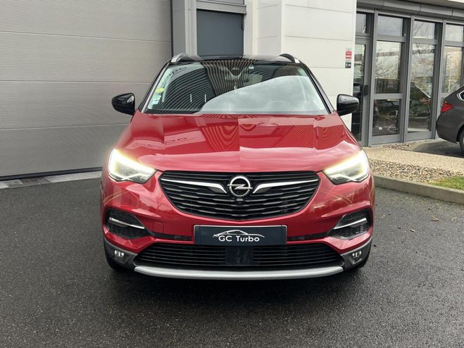 Opel Grandland X Ultimate 2.0 CDTI - 177 - BVA Rouge mtallis de 2019