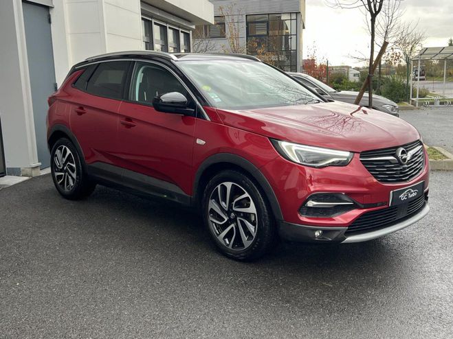 Opel Grandland X Ultimate 2.0 CDTI - 177 - BVA Rouge mtallis de 2019