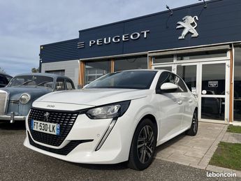  Voir détails -Peugeot 208 (2) PureTech 100 EAT8 Allure Business à Buzet-sur-Base (47)