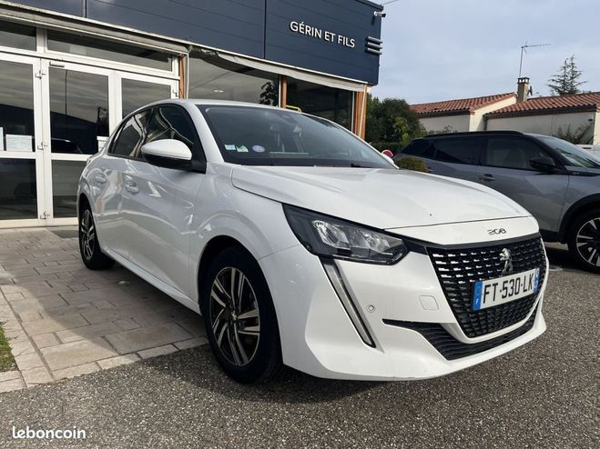 Peugeot 208 (2) PureTech 100 EAT8 Allure Business Blanc de 2020
