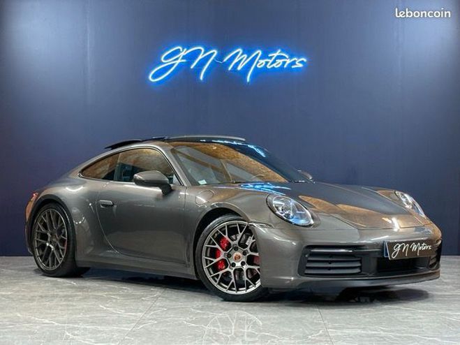 Porsche 911 (992) coupe 3.0 450 carrera 4s suivi com Gris de 2019