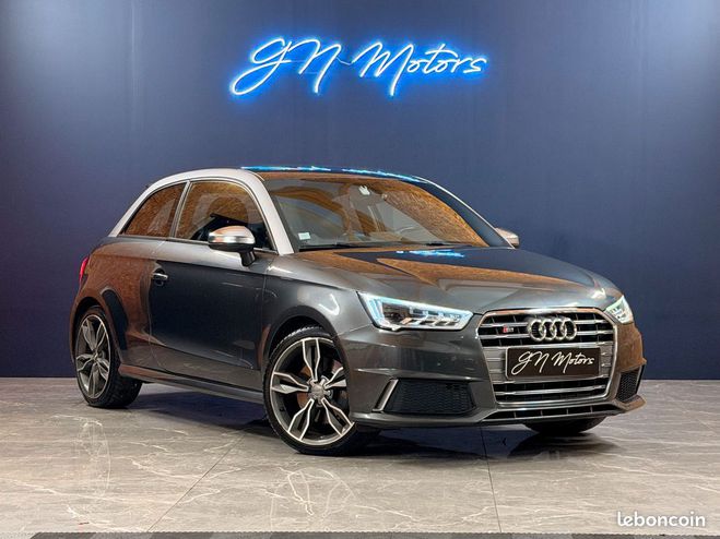 Audi S1 2.0 TFSI 231 entretien a jour garantie 1 Gris de 2014