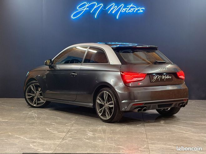 Audi S1 2.0 TFSI 231 entretien a jour garantie 1 Gris de 2014
