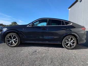  Voir détails -BMW X6 (G06) XDRIVE30D 265 M SPORT BVA8 à Obernai (67)