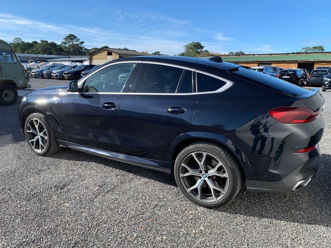 BMW X6 (G06) XDRIVE30D 265 M SPORT BVA8 noir de 2020