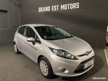  Voir détails -Ford Fiesta 1.6 TDCI TREND (95cv) deuxime main entr à Moineville (54)