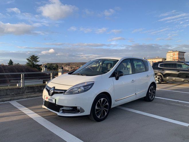 Renault Scenic III XMOD 1.5 DCI 110CH ENERGY BOSE ECO Blanc de 2015