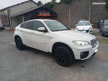  Voir détails -BMW X6 40d 306 cv Pack M Anne 2012 à Gleiz (69)