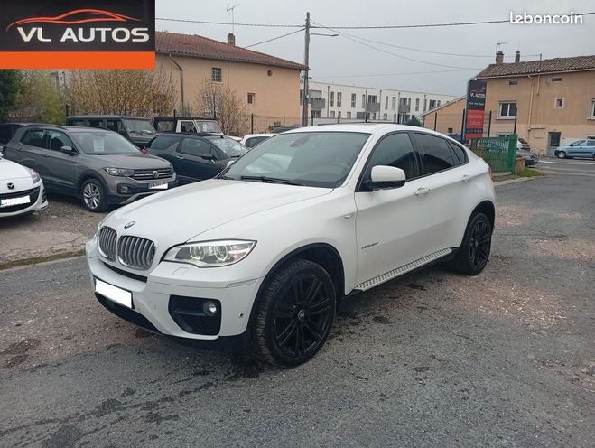BMW X6 40d 306 cv Pack M Anne 2012 Blanc de 2012