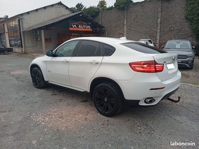 BMW X6 40d 306 cv Pack M Anne 2012 Blanc de 2012
