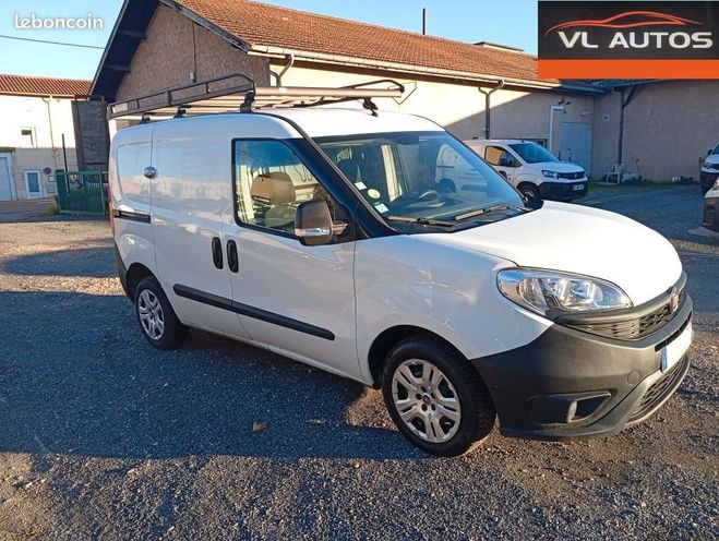 Fiat Doblo Cargo 1.3 Multijet 80cv Anne 2017 Blanc de 2017