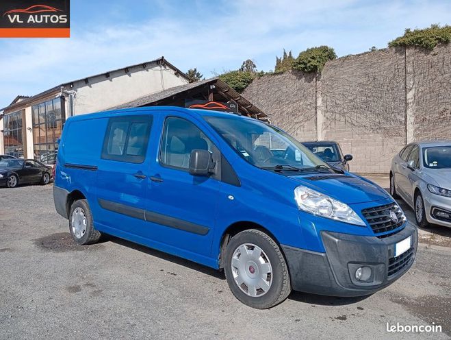 Fiat Scudo 6 places 2.0 Jtd 130 Cv Anne 2013 Bleu de 2013