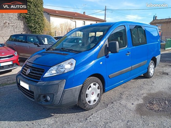 Fiat Scudo 6 places 2.0 Jtd 130 Cv Anne 2013 Bleu de 2013